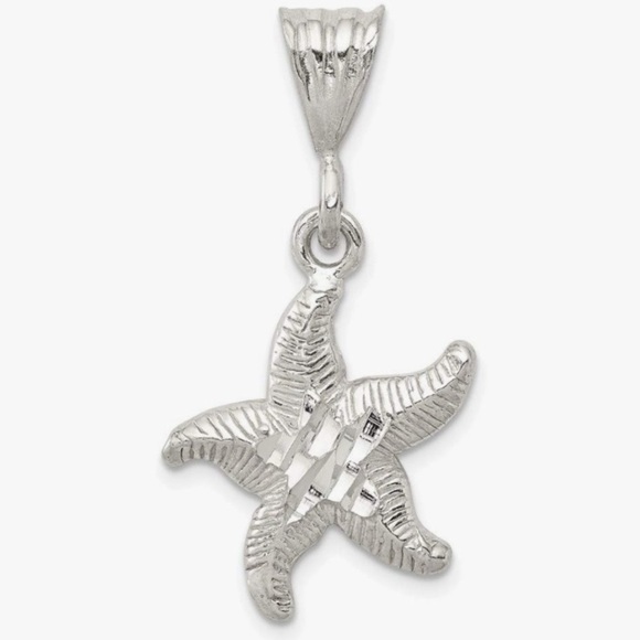 Billy the Tree Jewelry - STARFISH PENDANT S. Silver (.925) Billy the Tree Jewelry Brand (Pendant Only)